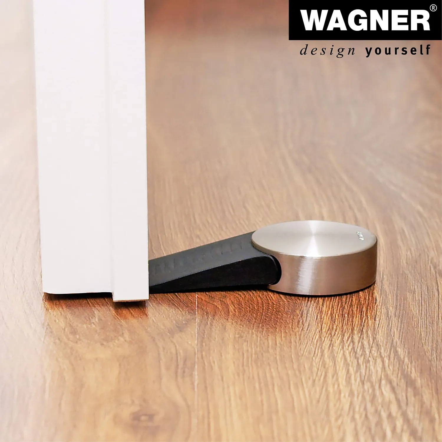 Wagner 15511611 fermaporta pavimento Ø 50 mm zinco inox