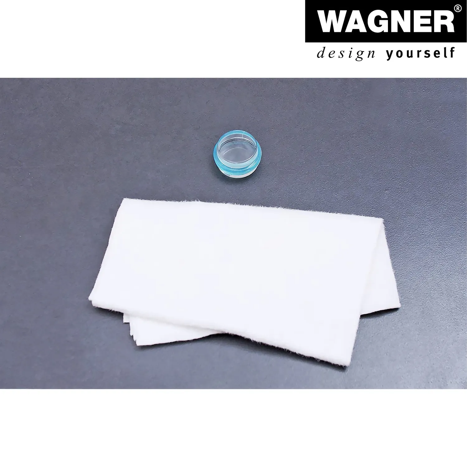 Wagner Clear Blu 15501611 fermaporta pavimento Ø38 mm