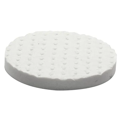 Wagner 16022899 paracolpi EVA Ø 28 mm bianco 12 pezzi autoadesivi