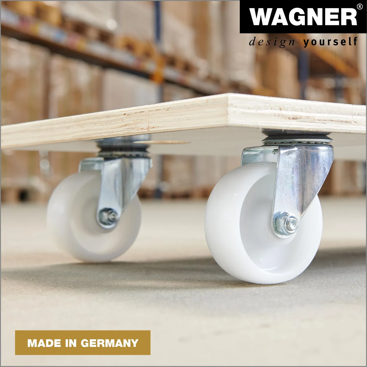 WAGNER MM 1109 carrello trasporto 57,5x30 cm 250 kg