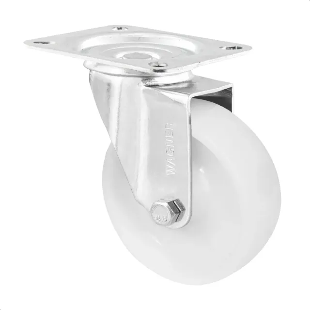 Wagner 04650001 rotella girevole bianca 100 mm portata 70 kg