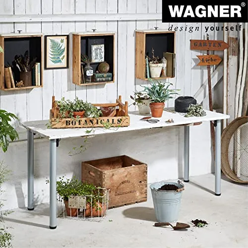 Wagner Klapp ST 1816 gamba per mobili pieghevole acciaio 70 cm