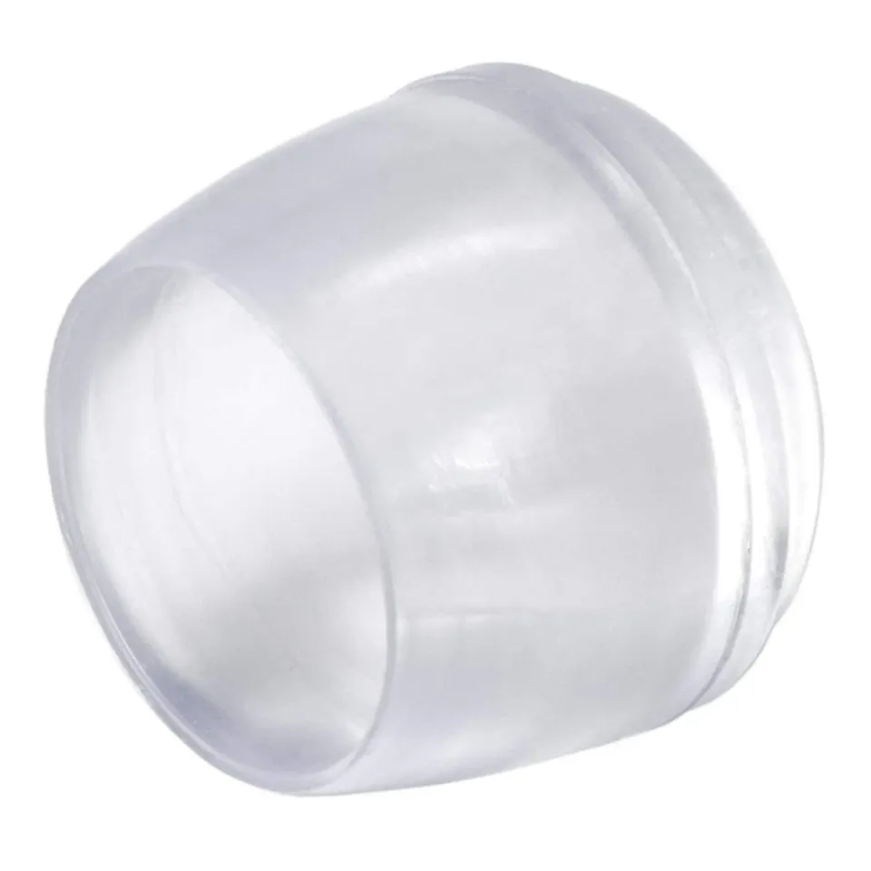 Adsamm puntali PVC trasparenti Ø 17-18 mm set 16 pezzi