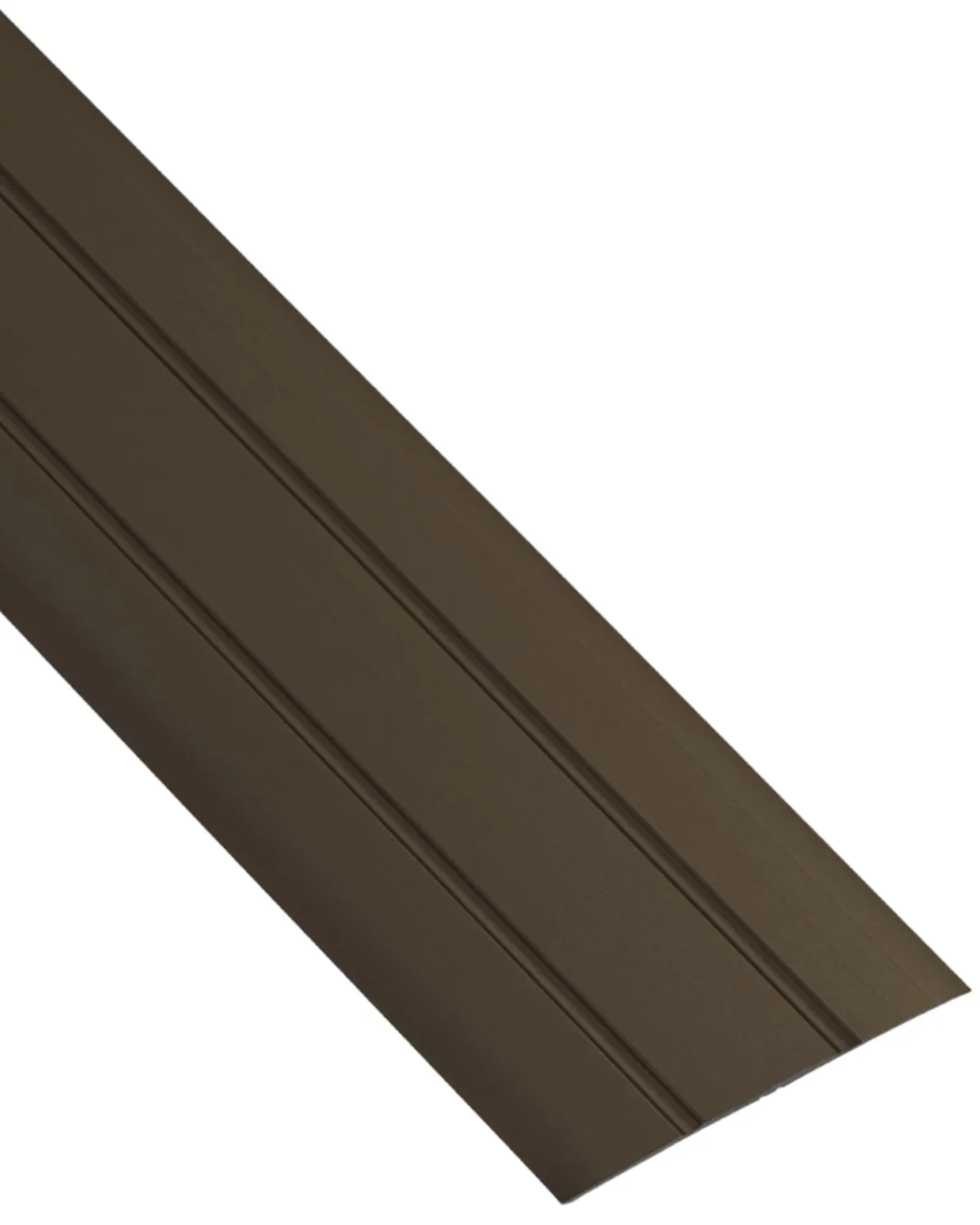 Gedotec profilo transizione autoadesivo 100 cm bronzo alluminio