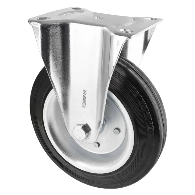 Wagner 04820001 RO 8200 ruota fissa 200 mm portata 210 kg 1 pz