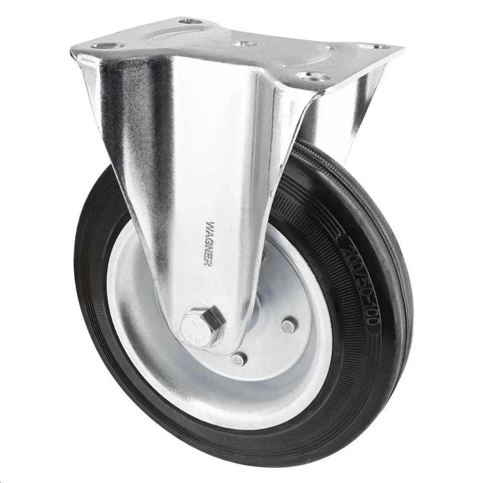Wagner 04820001 RO 8200 ruota fissa 200 mm portata 210 kg 1 pz