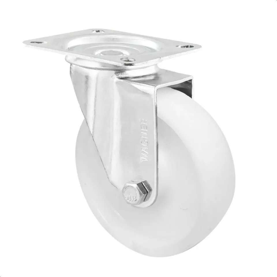 Wagner RO 6525 rotella girevole bianca Ø 125 mm 100 kg