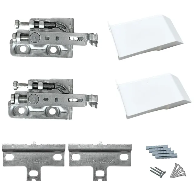 Indaux Scarpi-4 attaccaglia mobili sospesi 270 kg kit vite