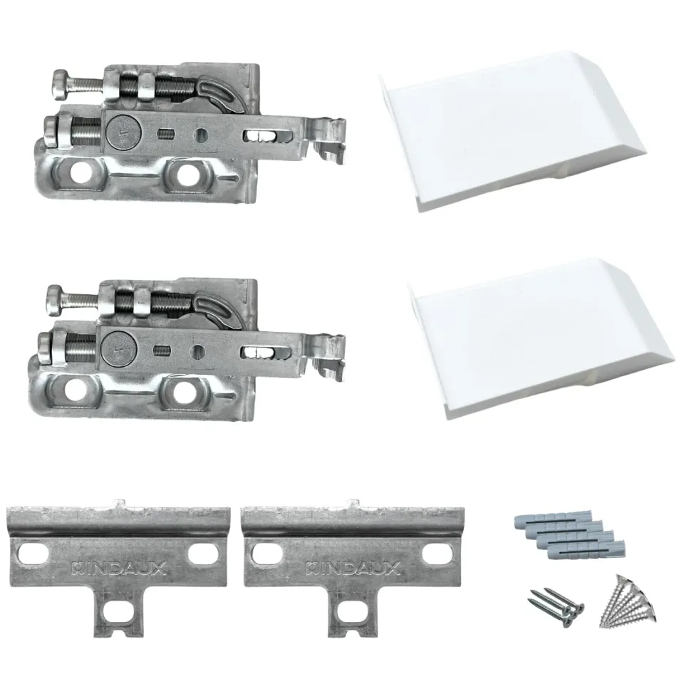 Indaux Scarpi-4 attaccaglia mobili sospesi 270 kg kit vite