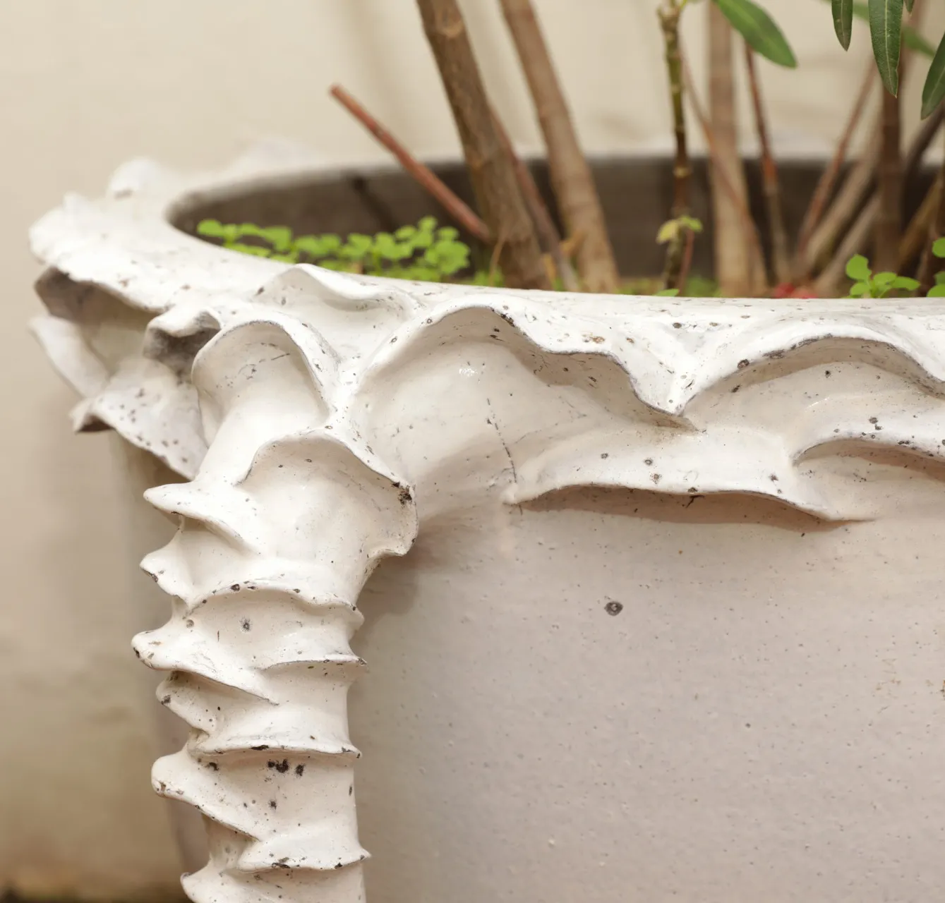 NIVA Design Reperti Anemone vaso interni esterni