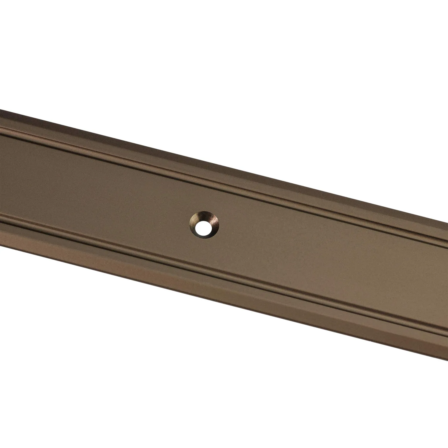 Gedotec profilo transizione alluminio bronzo 100 cm 30 mm