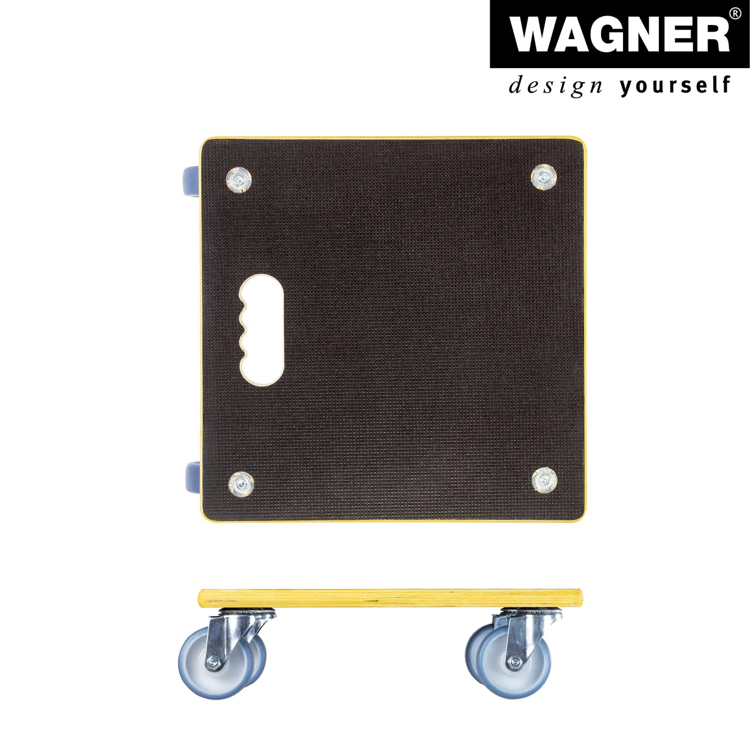 Wagner MaxiGrip Carrello Trasporto 38x38 cm 300 kg