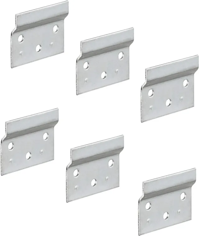 Gedotec guida sospensione pensili 6 pezzi 60 mm zincato