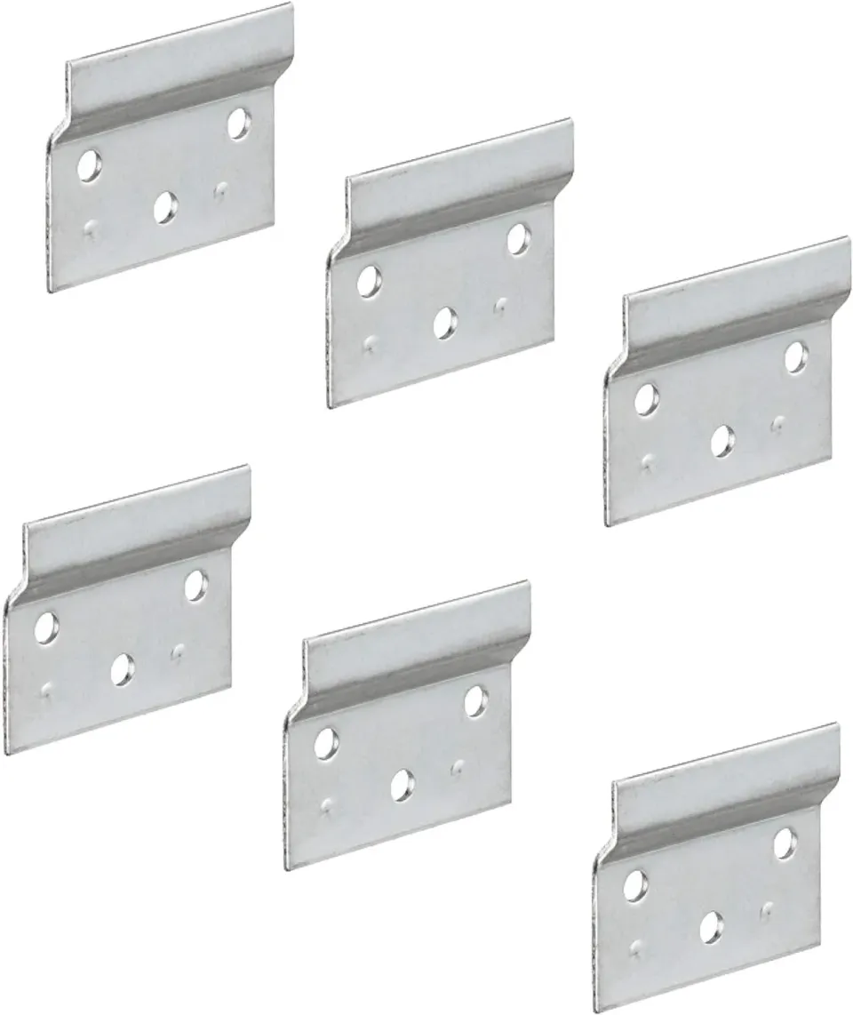 Gedotec guida sospensione pensili 6 pezzi 60 mm zincato
