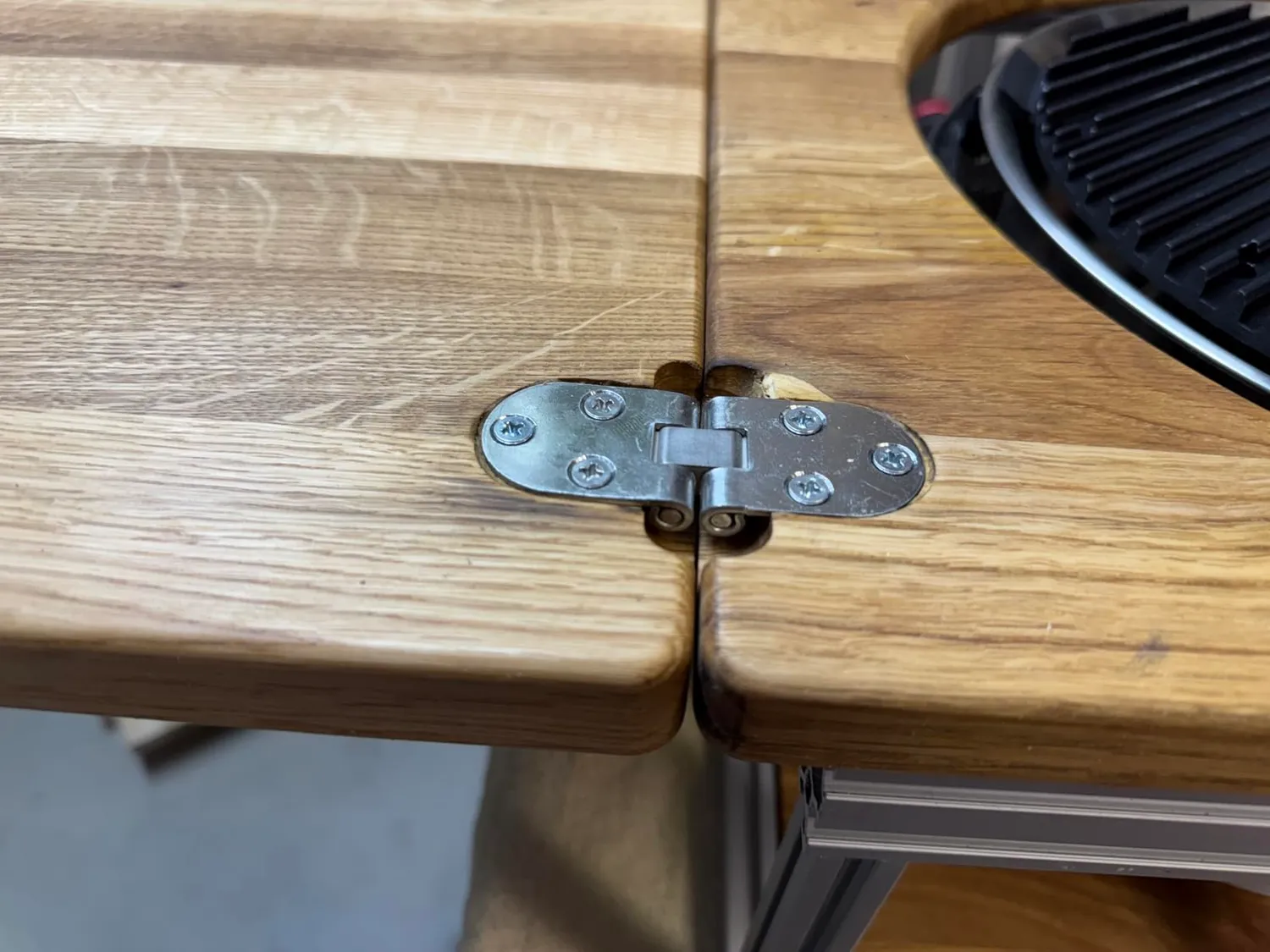 Gedotec Cerniera Pieghevole 30x81 mm Inox 2 Pezzi