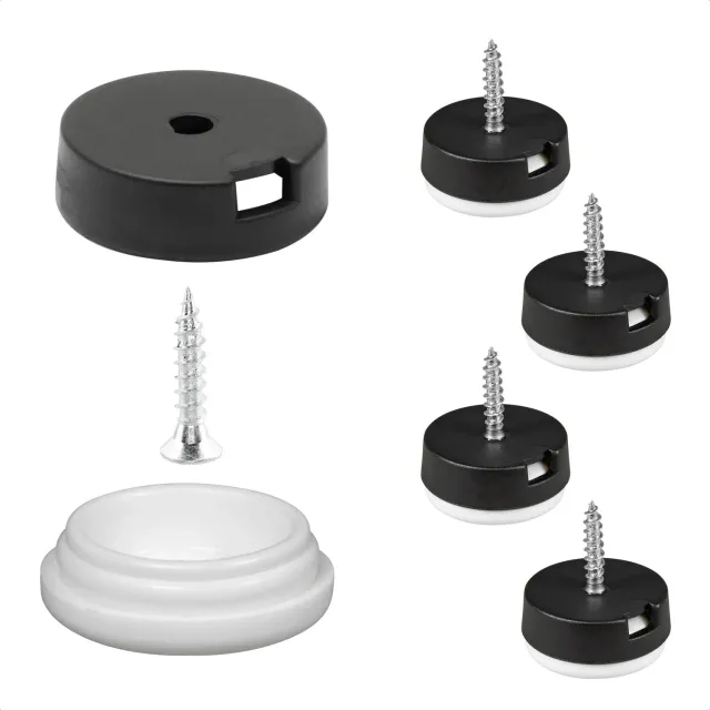 Wagner QuickClick 15785600 feltrini avvitare set 4 pezzi Ø20 mm Extreme