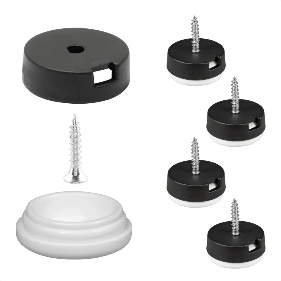 Wagner QuickClick 15785600 feltrini avvitare set 4 pezzi Ø20 mm Extreme