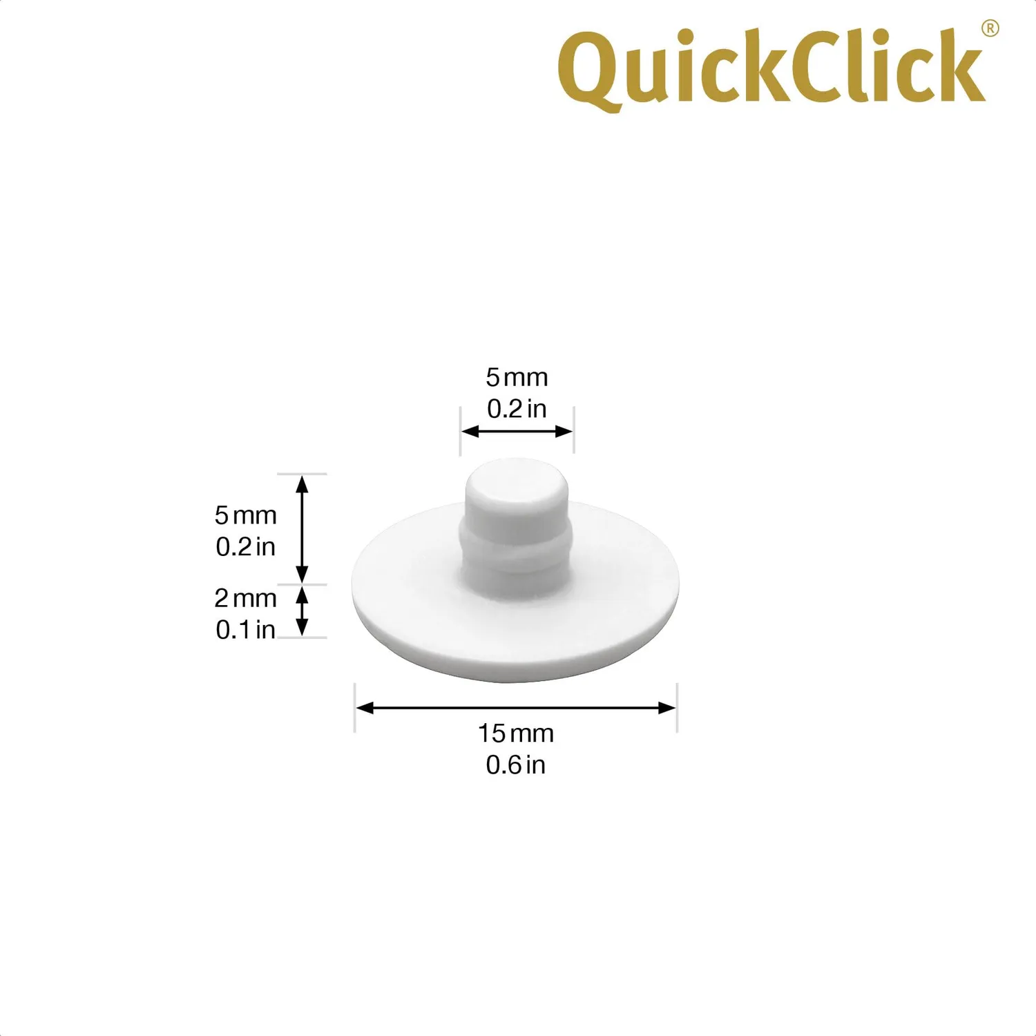 Wagner QuickClick 15788000 inserti ricambio set 8 pezzi Ø15 mm Hyper