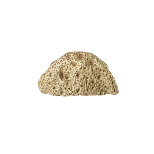 NIVA Madrepora pomello ottone corallo made in Italy