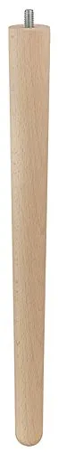 Gedotec gamba tavolo faggio 150 mm M8 conica