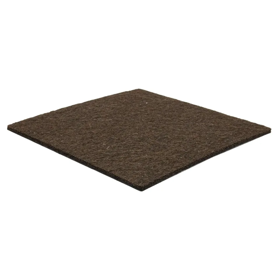 Wagner EH 1712 15171299 foglio feltro marrone 100x100 mm ritagliabile
