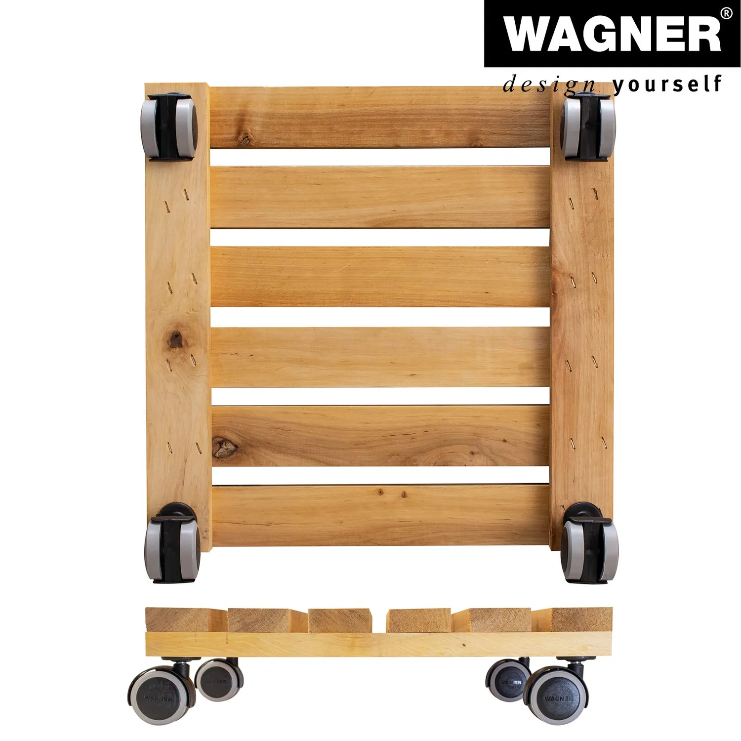 WAGNER Nature carrello piante 34x34 cm ontano 100 kg