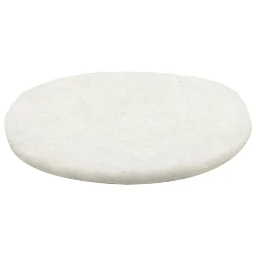 Wagner 15002099 feltrini morbidi bianchi 20 mm 24 pezzi