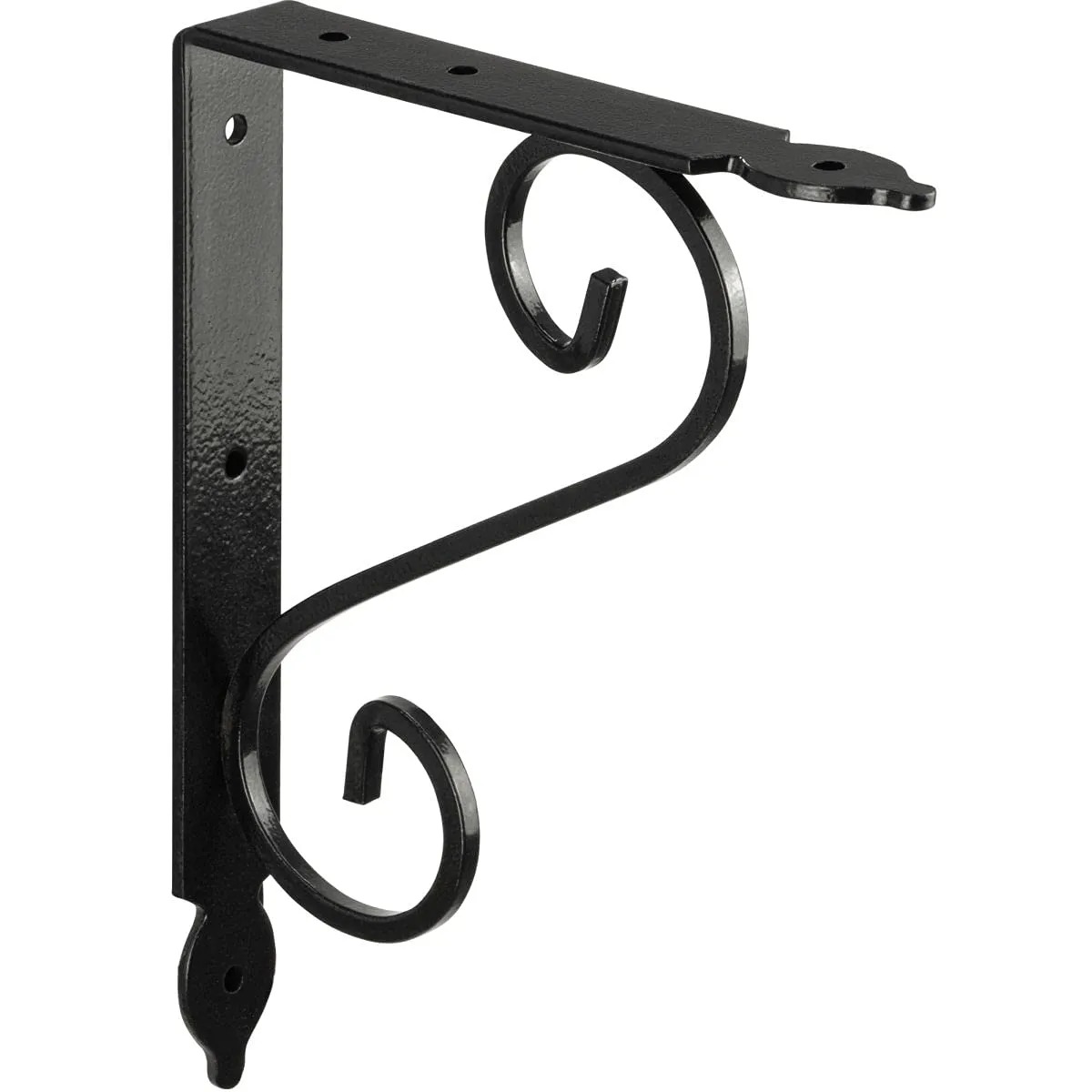 Gedotec Smithy reggimensola 140x110 mm nero 1 pezzo
