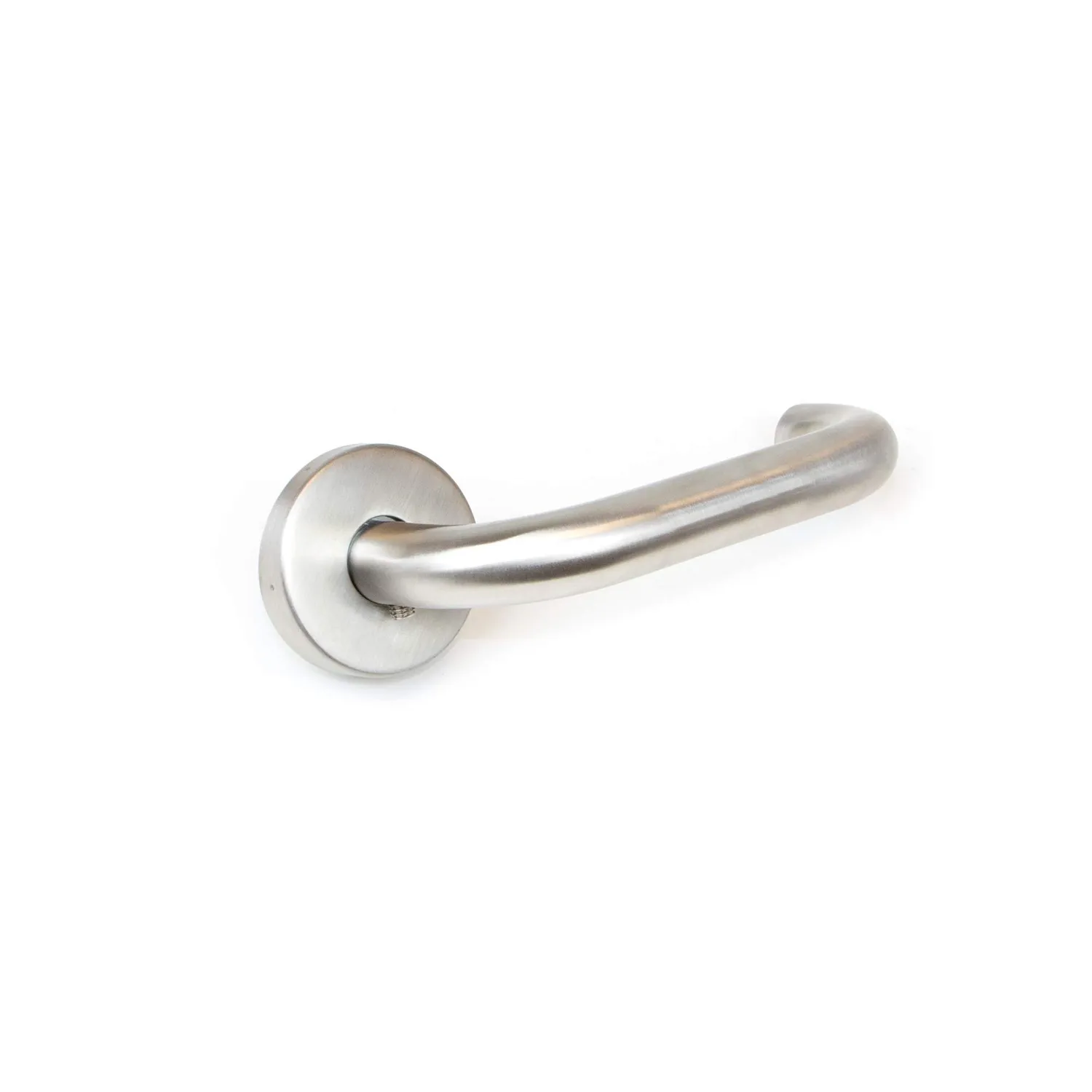 Emuca Modello L maniglie porta interna rosetta 53 mm nichel