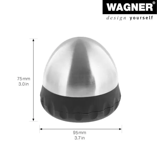 Wagner Dome EH 5211 fermaporta acciaio 850 g 95 mm