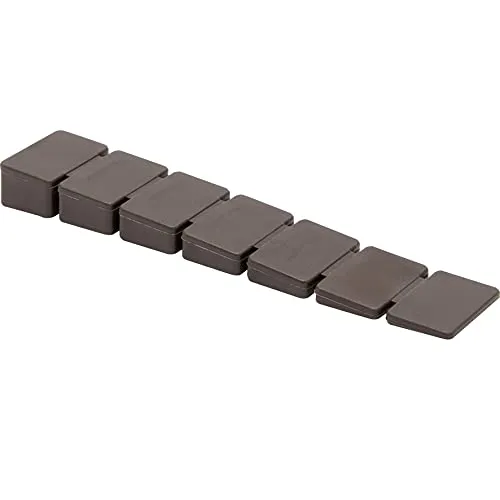 WAGNER Coneo Flex cuneo porta plastica set 9 pezzi marrone