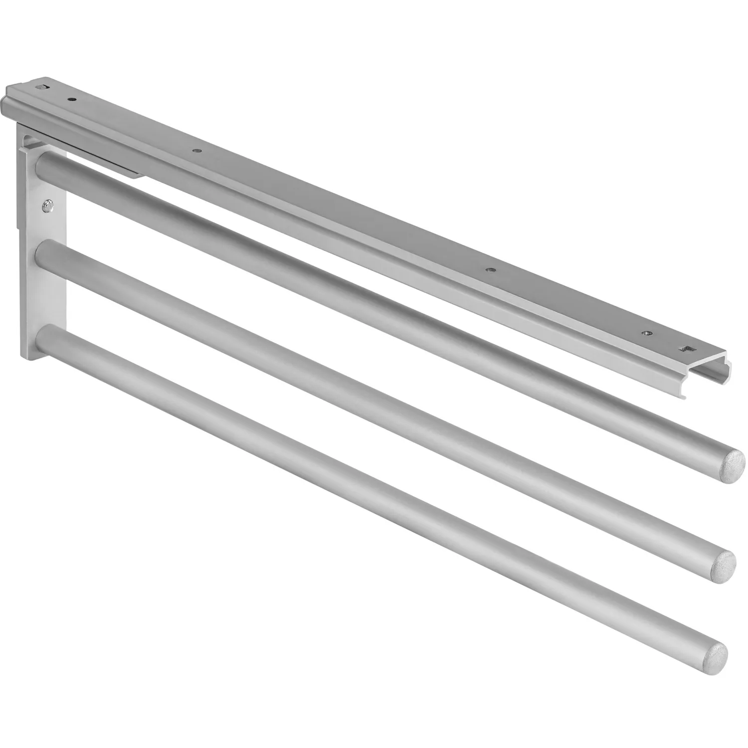 Gedotec H6008 portasciugamani estraibile 1 braccio cromo 465 mm