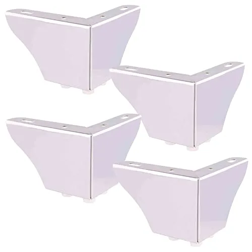 WAGNER SOFA WINGS piedi cromati 12x12x8 cm 4 pz