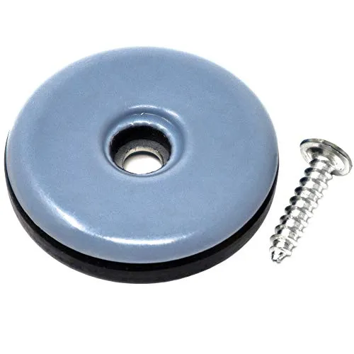 Adsamm feltrini teflon a vite Ø38 mm grigi 16 pz