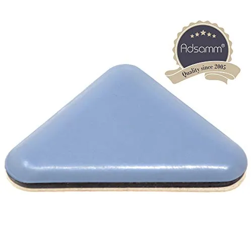 Adsamm Scivoli PTFE Triangolari 35x35x45 mm 16 Pezzi