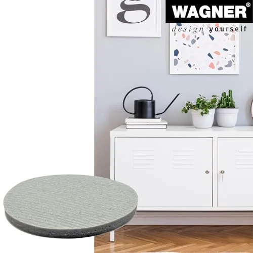 Wagner Soft Pads EH 0350 paracolpi adesivi Ø50 mm grigi 4 pz
