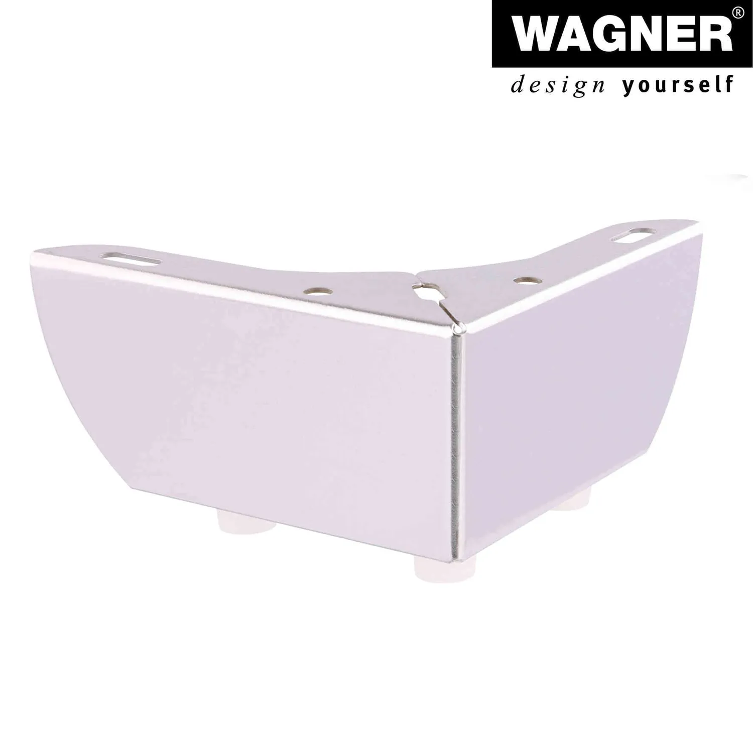 WAGNER SOFA WINGS ST 0440 piedini mobili set 4 pezzi bassi