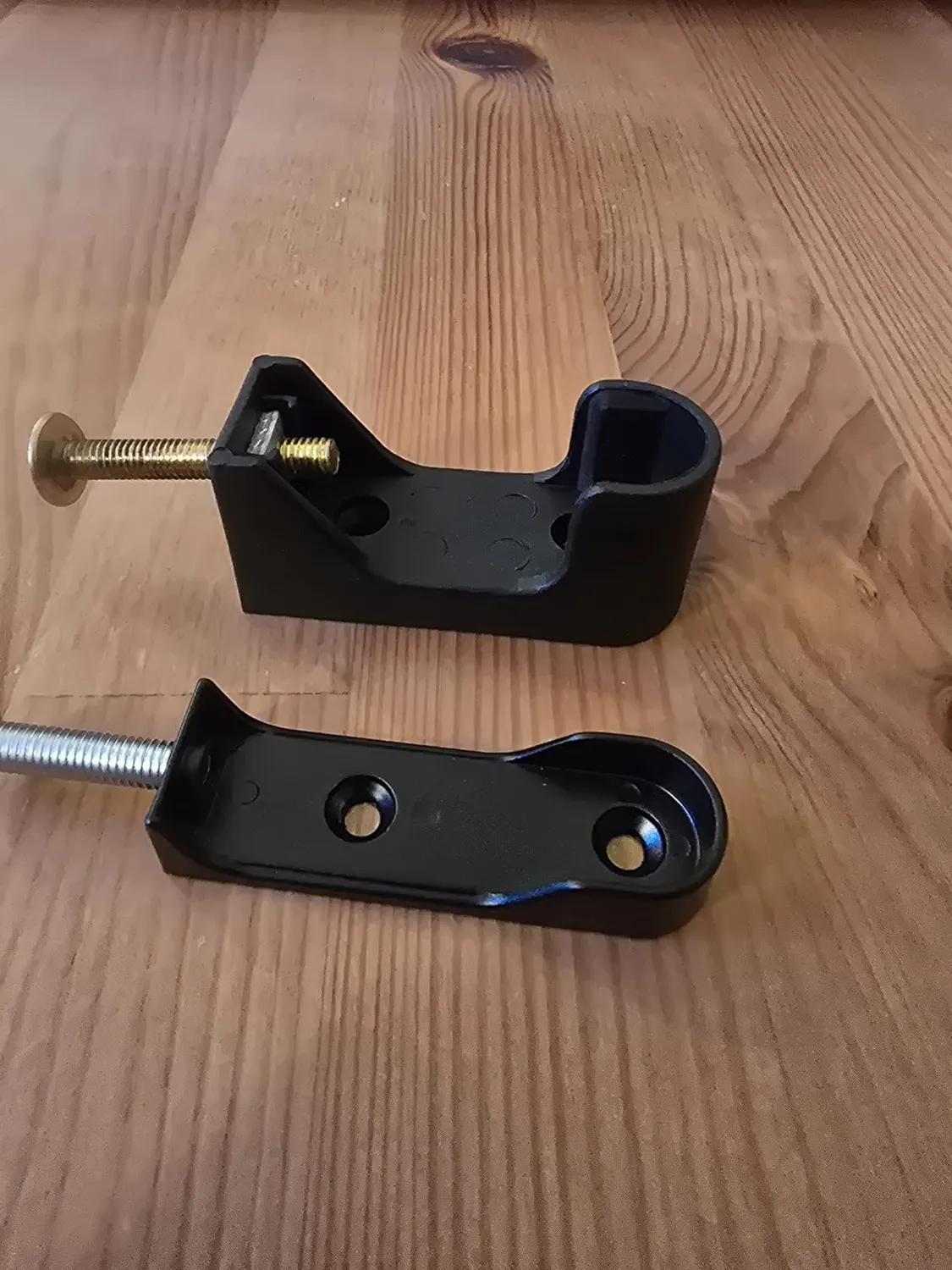 Gedotec supporto asta ovale 30x15 mm cromo 1 pezzo