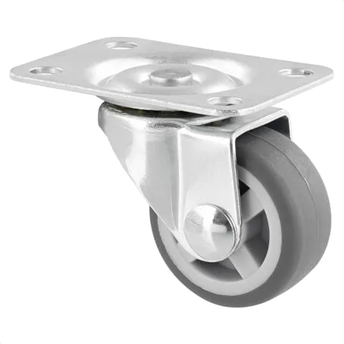 WAGNER RO 2179 rotella girevole grigia 30 mm 1 pz morbida