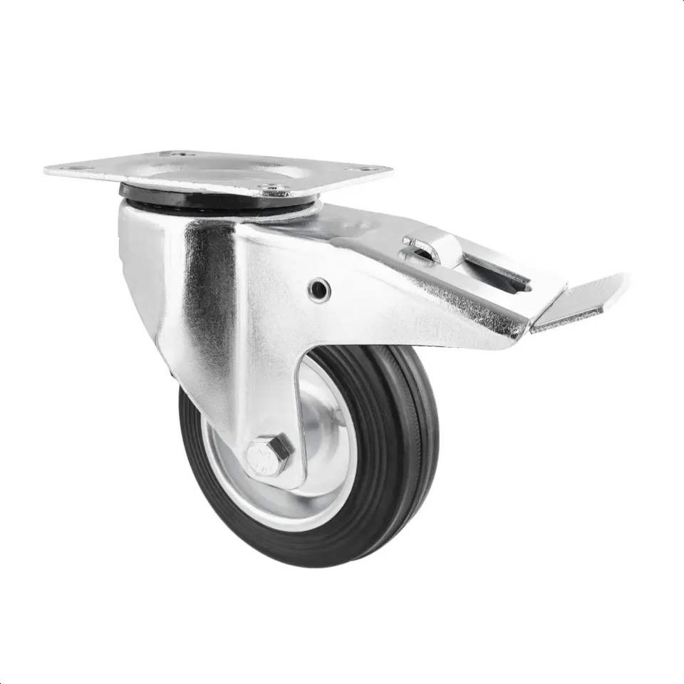 Wagner 04718401 rotella girevole freno 80 mm x1
