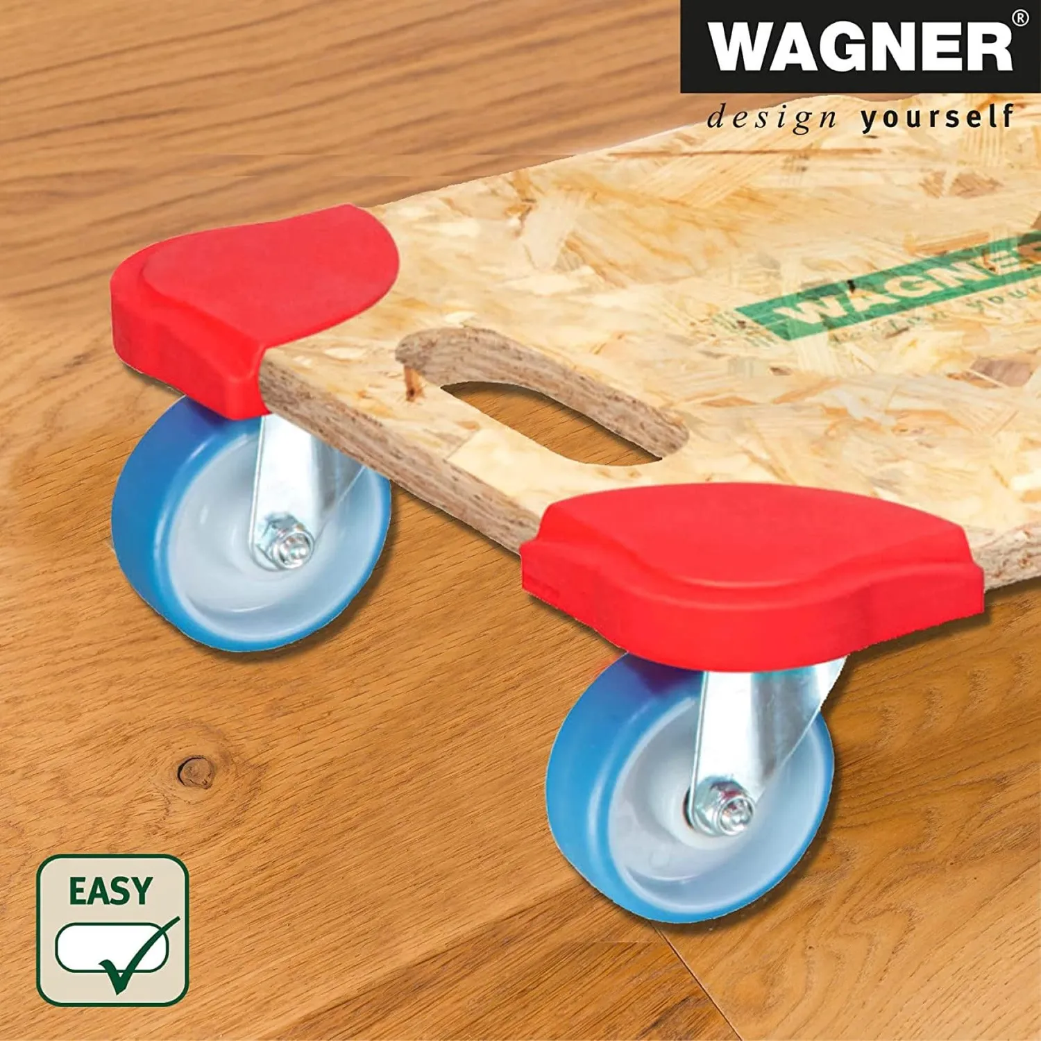 Wagner MM 1322 Rullo Mobili 59x29 cm 250 kg