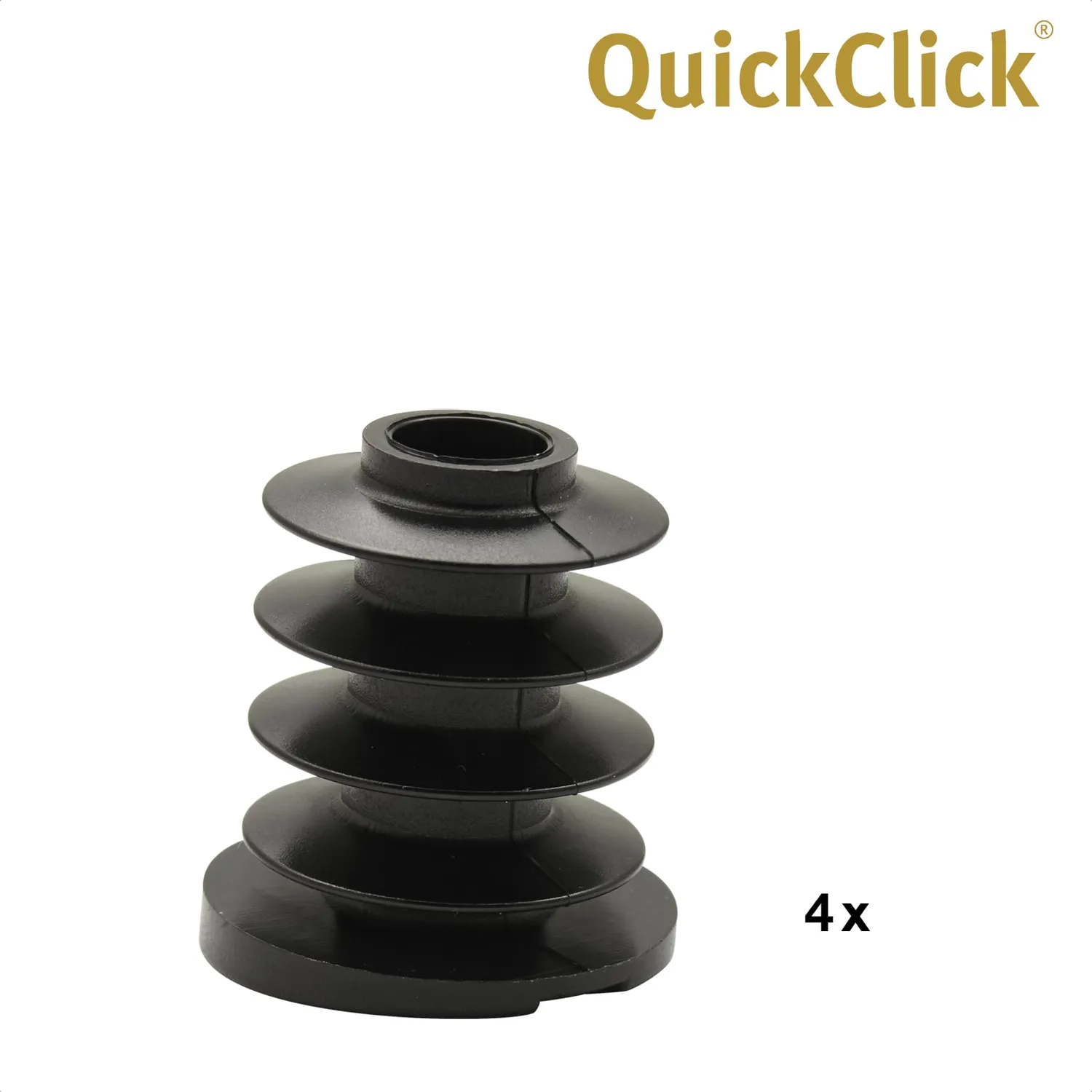 Wagner QuickClick 15787500 basi sedie Ø21/25mm 4pz Smart