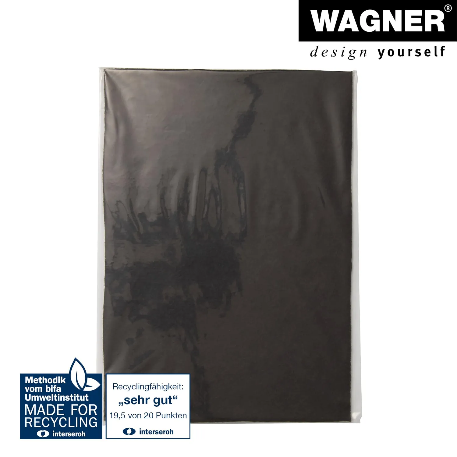 Wagner EH 1764 feltro adesivo marrone A3 ritagliabile