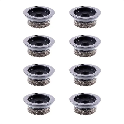 Wagner QuickClick Inserti Feltro Ø 20 mm 8 Pezzi Lana Slim