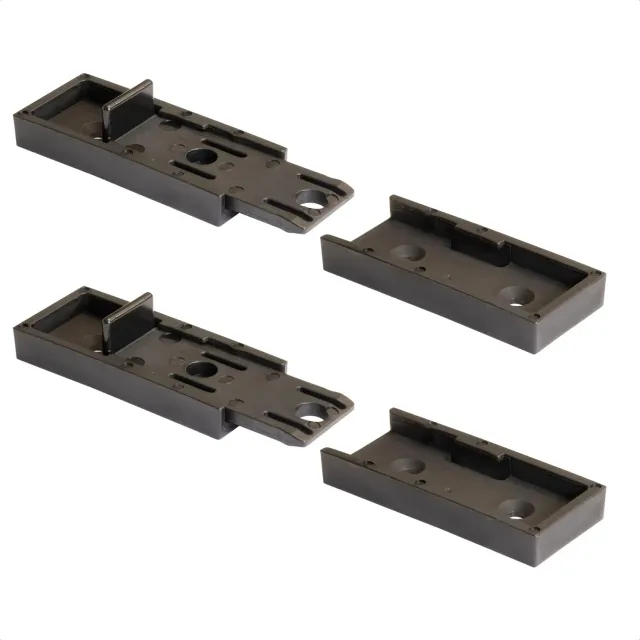 WAGNER T-Connect 16500900 connettori tavolo 2pz nero