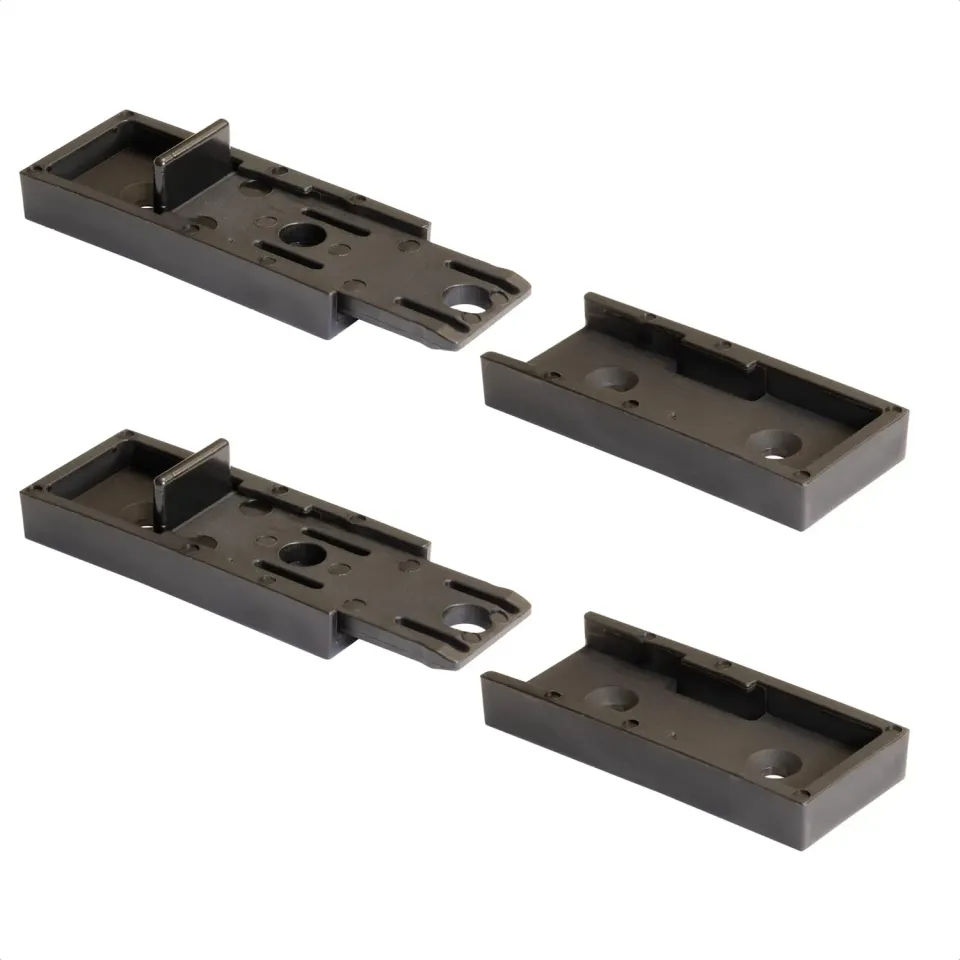 WAGNER T-Connect 16500900 connettori tavolo 2pz nero