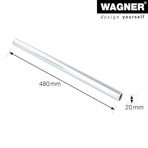 Wagner RO 0413 asse acciaio zincato 20x480 mm