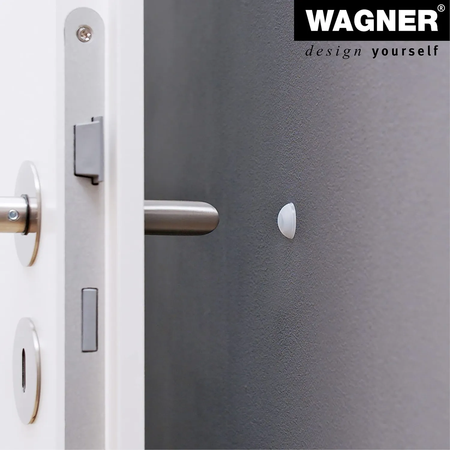 Wagner Paracolpo Satinato 20x7 mm Set 2 Pezzi Plastica