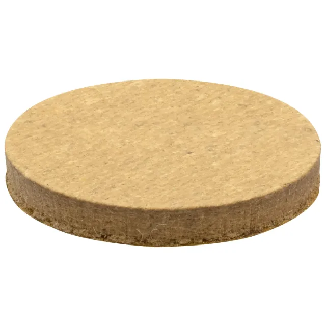Wagner SYNO 16102599 feltrini marroni 12 pezzi 25 mm