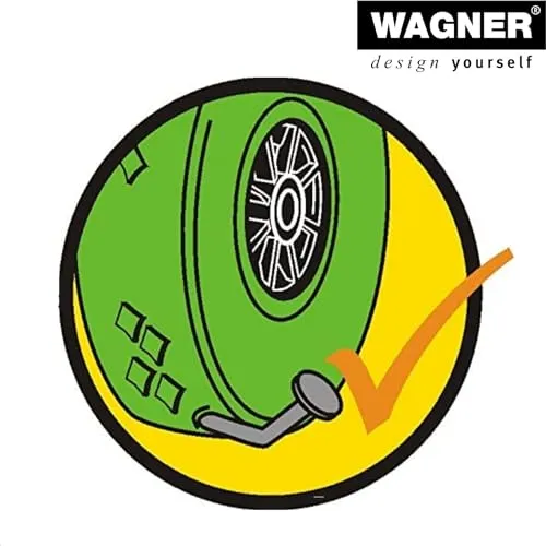 Wagner 04833201 ruota carriola 332x65 antiforatura 150 kg